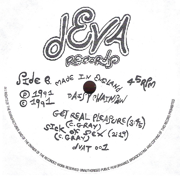 Daisy Chainsaw - Love Sick Pleasure | Deva Records (dvAT 001) - 4