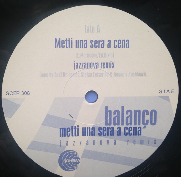 Balanço - Metti Una Sera A Cena | Schema (SCEP 308) - 3
