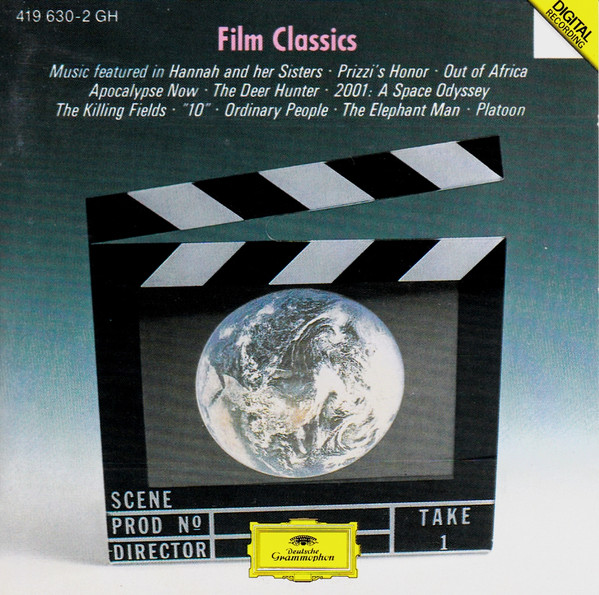 Various - Film Classics | Deutsche Grammophon (419 630-2)