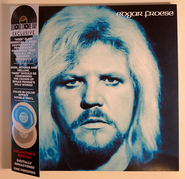 Edgar Froese - Ages | Culture Factory (783 548) - main