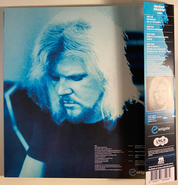Edgar Froese - Ages | Culture Factory (783 548) - 3