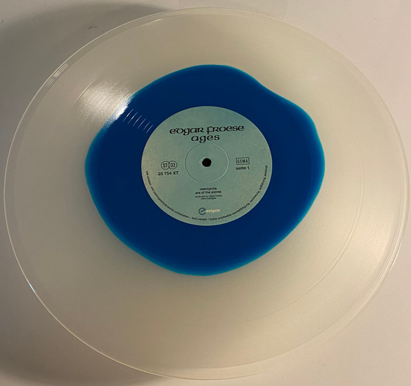 Edgar Froese - Ages | Culture Factory (783 548) - 4