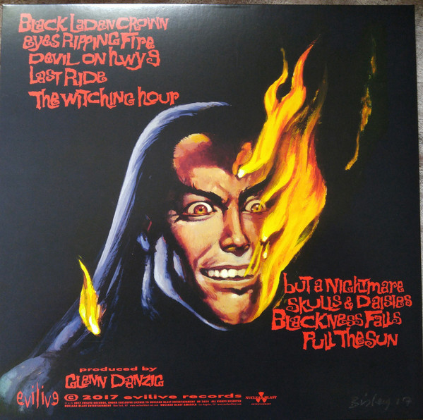 Danzig - Black Laden Crown [Vinyl] | Nuclear Blast Entertainment (NE 3654) - 2