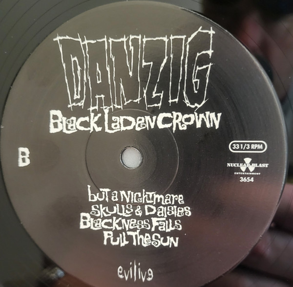 Danzig - Black Laden Crown [Vinyl] | Nuclear Blast Entertainment (NE 3654) - 4