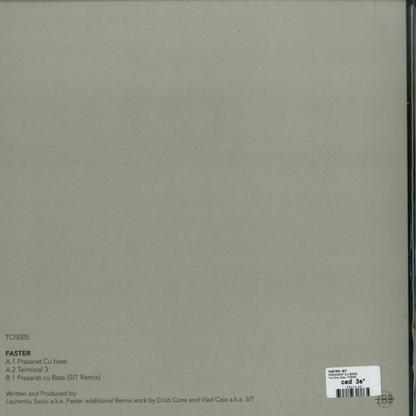 Faster - Presarat Cu Bass | The Other Side (TOS005)