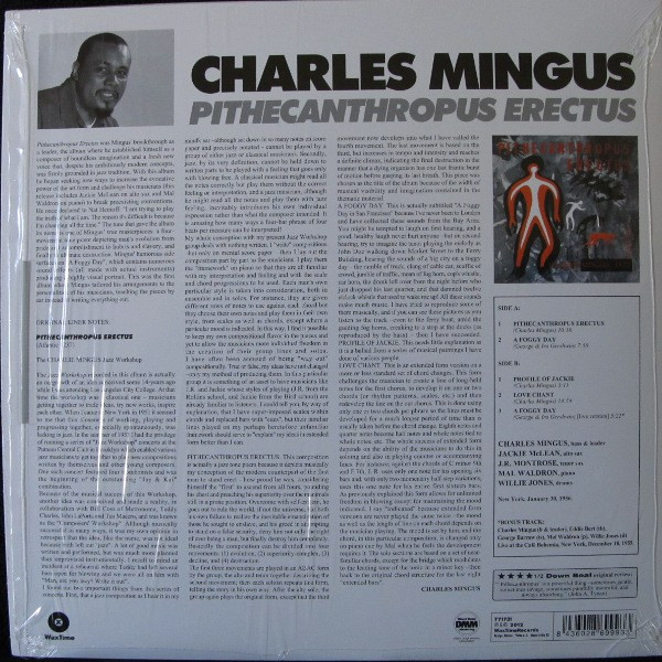 Charles Mingus - Pithecanthropus Erectus | WaxTime (771731) - 2