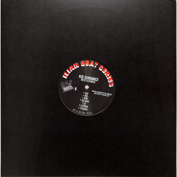 Kid Sundance - Meer Seconden | Ilian Tape (ITBS007) - 2 Kid Sundance - Meer Seconden | Ilian Tape (ITBS007) - 2