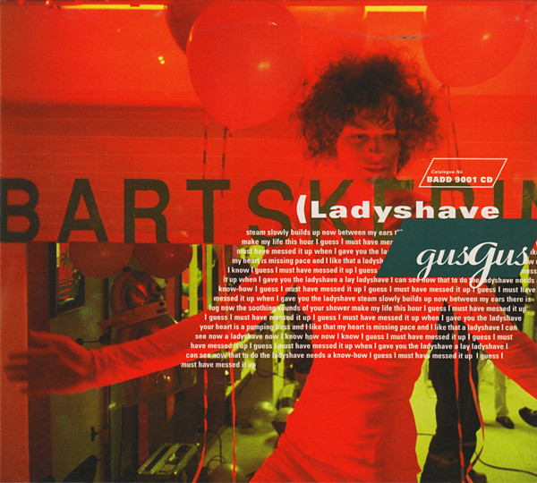 GusGus - Ladyshave | 4AD (BADD 9001 CD) - main