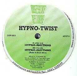 Hypno-Twist - Hypno-Rhythms | Obsessive Records (OBR 003) - main