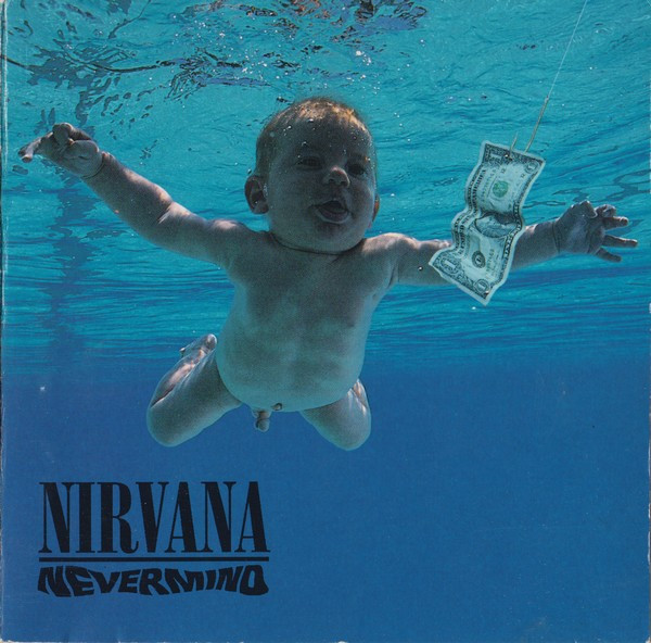 Nirvana - Nevermind | DGC (GED 24425) - main