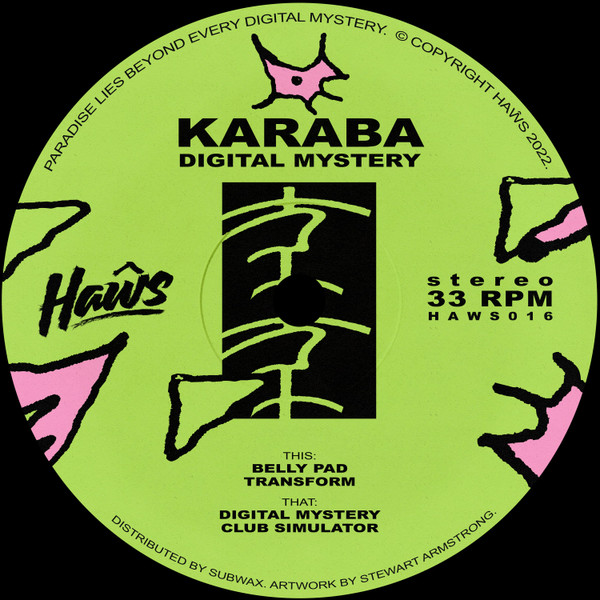 Karaba - Digital Mystery | Haŵs (HAWS016)
