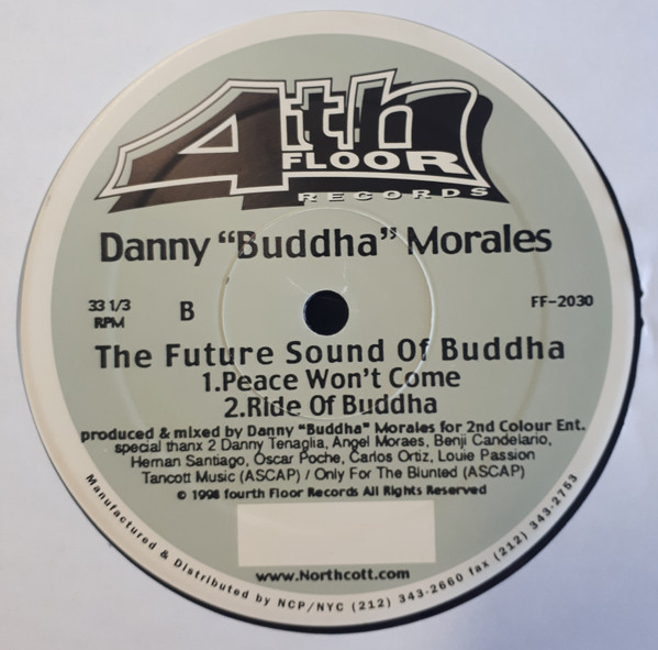 Danny Morales - The Future Sound Of Buddha | 4th Floor Records (FF 2030) - main