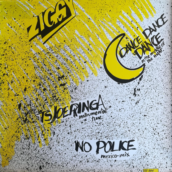 Ziggy - Dance, Dance, Dance In The Middle Of The Night | Discos Games (DG-1230) - main