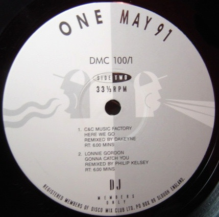 Various - May • 91 (One) | DMC (DMC 100/1) - 4
