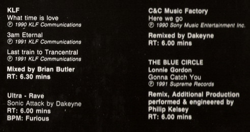 Various - May • 91 (One) | DMC (DMC 100/1) - 2