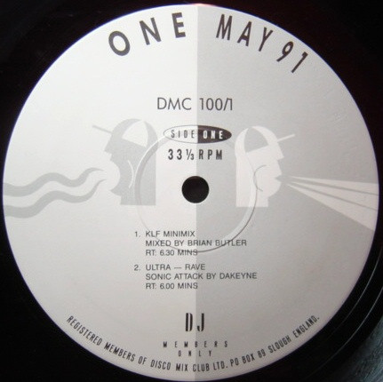 Various - May • 91 (One) | DMC (DMC 100/1) - 3
