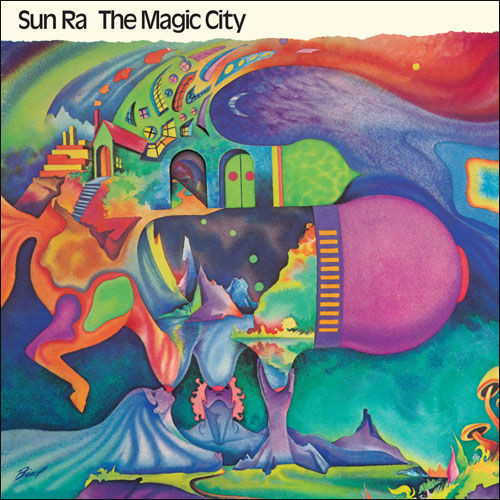 The Sun Ra Arkestra - The Magic City | Pan Am Records (9152289)