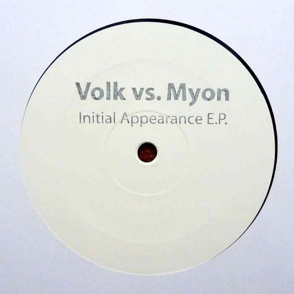 Johannes Volk vs. Myon - Initial Appearance E.P. | Heliocentric Music (HEM-3)