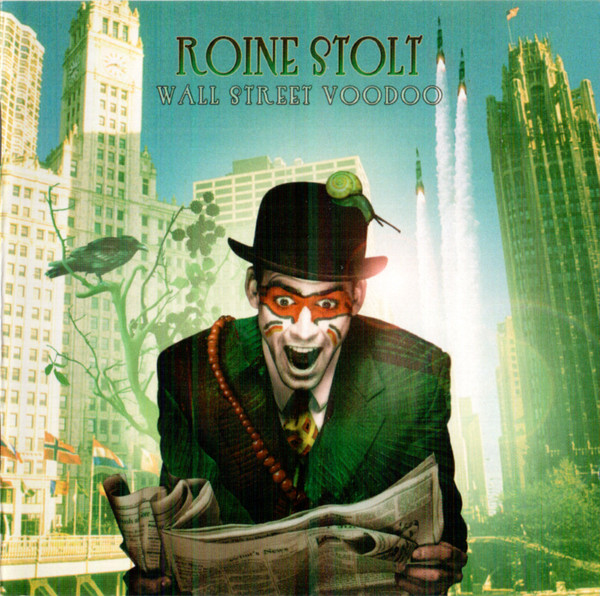 Roine Stolt - Wall Street Voodoo | Inside Out Music (IOMCD 233)
