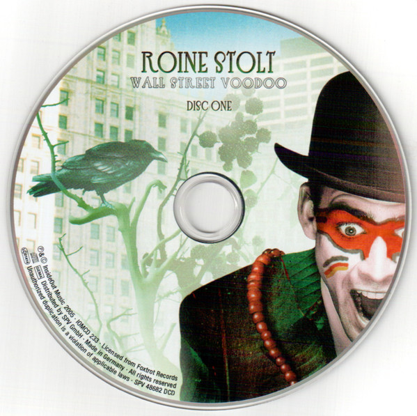 Roine Stolt - Wall Street Voodoo | Inside Out Music (IOMCD 233) - 3