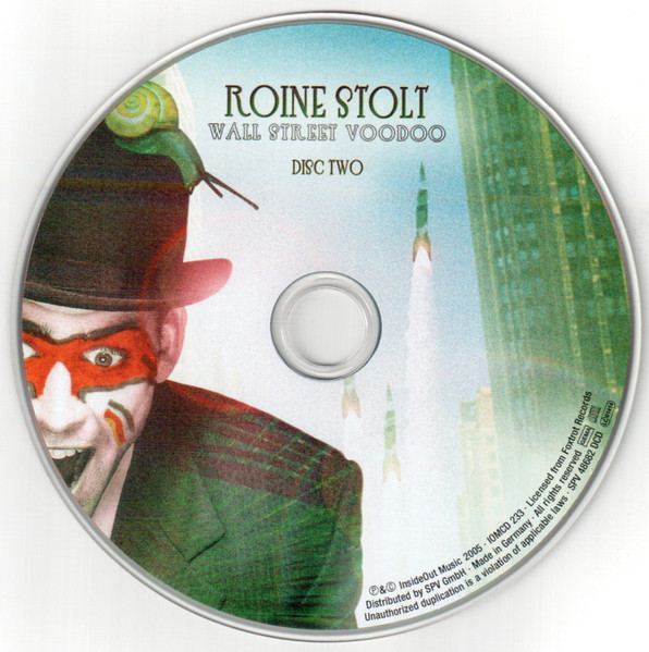Roine Stolt - Wall Street Voodoo | Inside Out Music (IOMCD 233) - 4