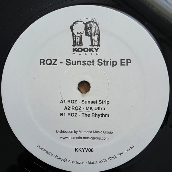 RQZ - Sunset Strip EP | Kooky Music (KKYV06) RQZ - Sunset Strip EP | Kooky Music (KKYV06)