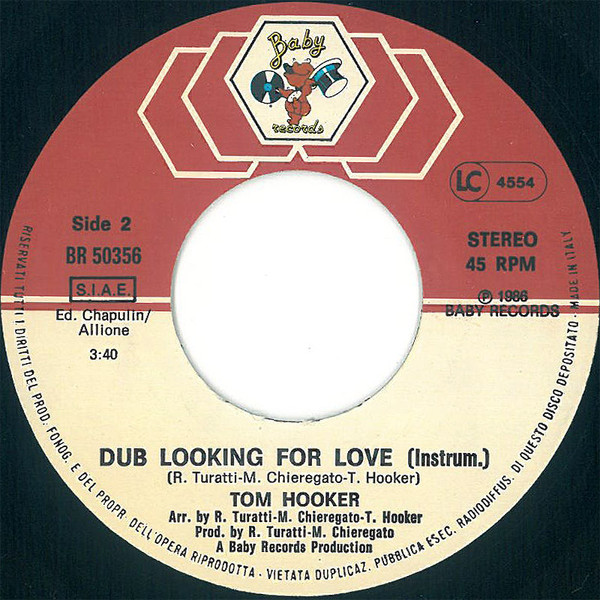 Tom Hooker - Looking For Love | Baby Records (BR 50356) - 4 Tom Hooker - Looking For Love | Baby Records (BR 50356) - 4