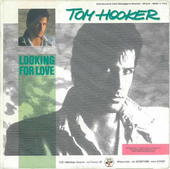 Tom Hooker - Looking For Love | Baby Records (BR 50356) - 2 Tom Hooker - Looking For Love | Baby Records (BR 50356) - 2
