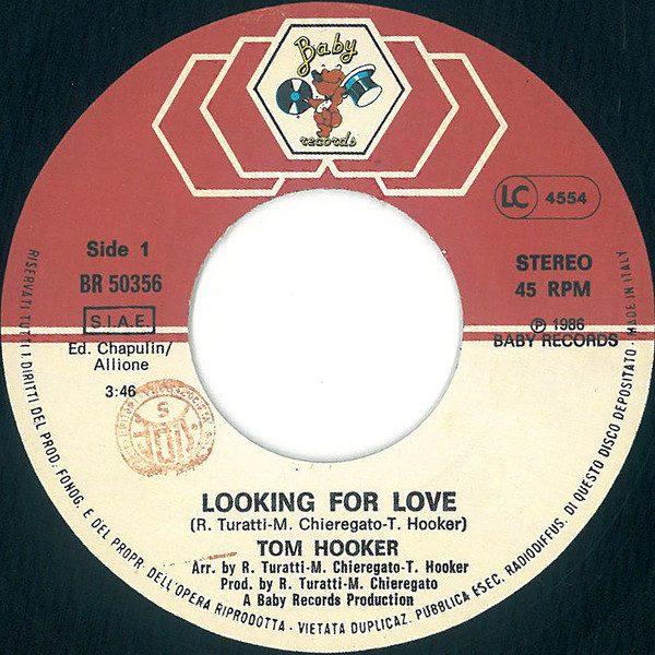 Tom Hooker - Looking For Love | Baby Records (BR 50356) - 3 Tom Hooker - Looking For Love | Baby Records (BR 50356) - 3