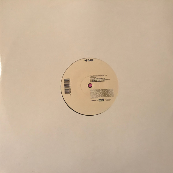 Team Colors Feat. J.J. - Sunshine | DAK (DAK 0049700)