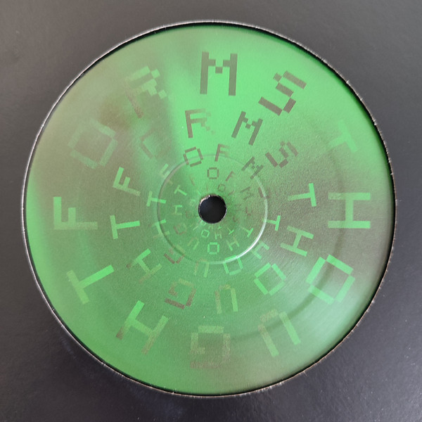 Thoughtforms - Green | Thoughtforms rec. (TFMS003) - 3