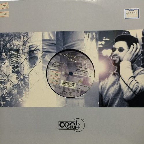 Swade Feat. Vincent Mc Clenny - Open Up | Cool Stuff (CS 011 - 12)