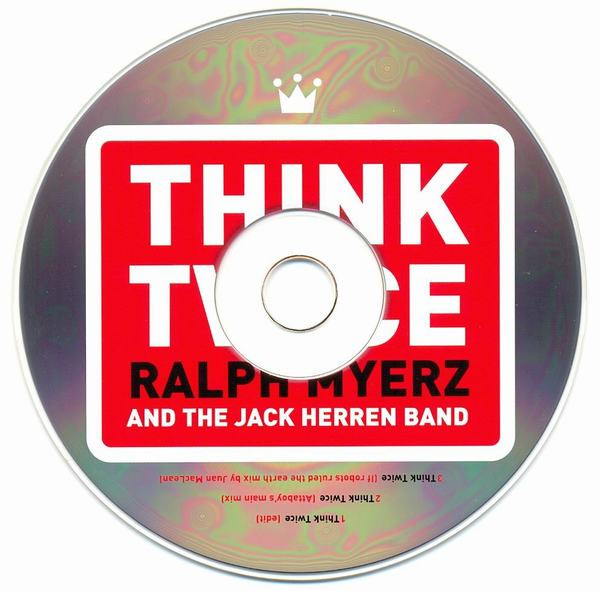 Ralph Myerz & The Jack Herren Band - Think Twice | Emperor Norton (EMN42-2) - 3