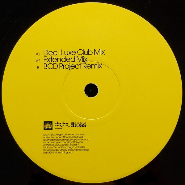 Angel City - Do You Know (I Go Crazy) | Data Records (DATA76P2) - 4