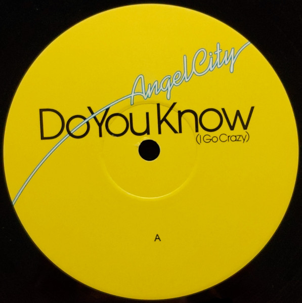 Angel City - Do You Know (I Go Crazy) | Data Records (DATA76P2) - 3