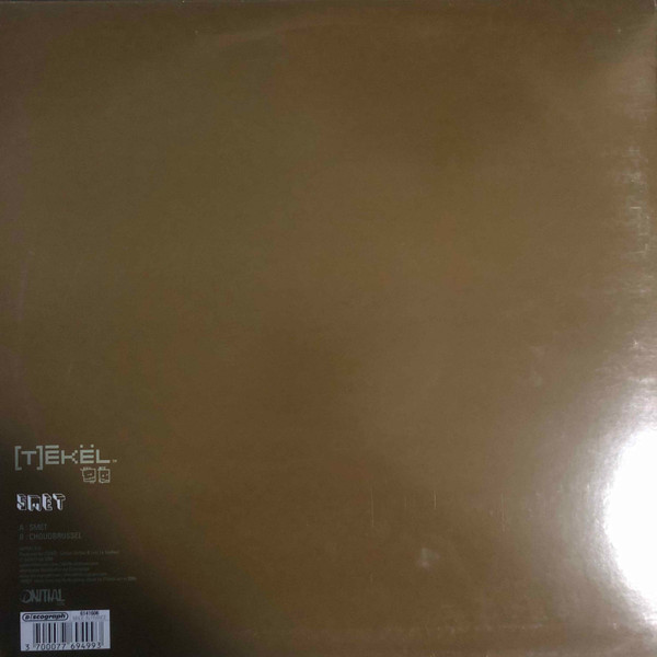 [T]ékël - Smet | Initial Cuts (INITIAL 016)