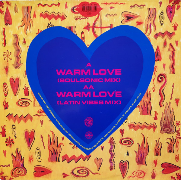 The Beatmasters Featuring Claudia Fontaine - Warm Love | Rhythm King (LEFT 37T)