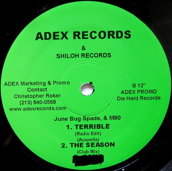 June Bug Spade & M-80 - Terrible | Adex Records (ADEX PROMO) - 2