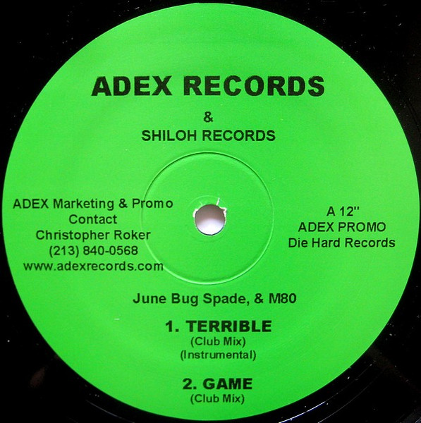 June Bug Spade & M-80 - Terrible | Adex Records (ADEX PROMO) - main