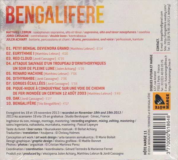 Matthieu Lebrun , Jordi Cassagne , Julen Achiary - Bengalifère | Hôte Marge (HÔTE MARGE 11) - 2