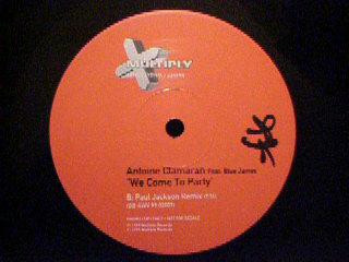 Antoine Clamaran Feat. Blue James - We Come To Party | Multiply Records (12MULTY59PX) - 2 Antoine Clamaran Feat. Blue James - We Come To Party | Multiply Records (12MULTY59PX) - 2
