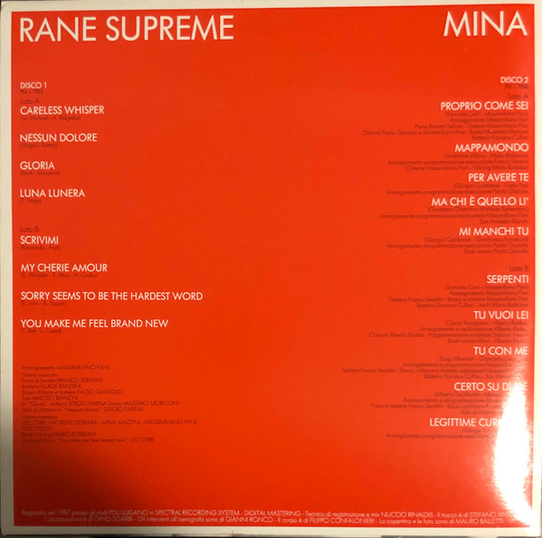 Mina - Rane Supreme | PDU (Pld. L. 7054) - 2 Mina - Rane Supreme | PDU (Pld. L. 7054) - 2