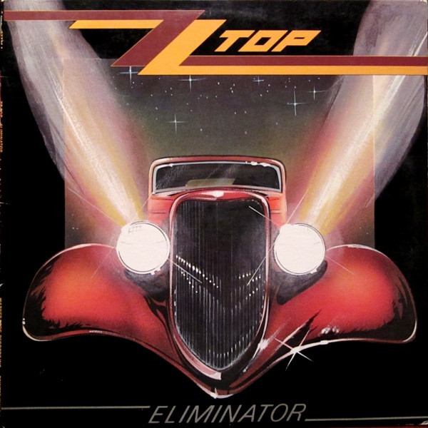 ZZ Top - Eliminator | Warner Bros. Records (9 23774-1)