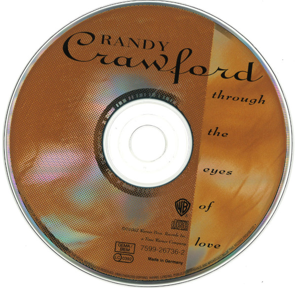 Randy Crawford - Through The Eyes Of Love | Warner Bros. Records (7599-26736-2) - 3