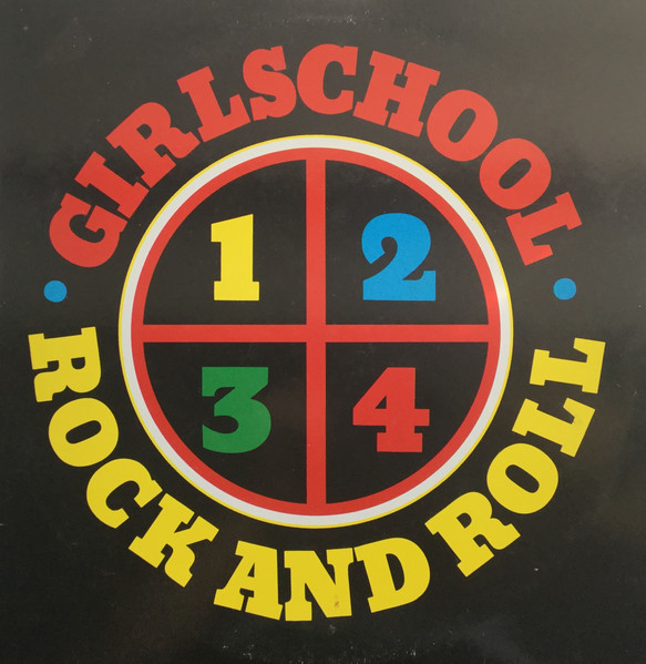 Girlschool - 1-2-3-4 Rock And Roll | Bronze (892031)