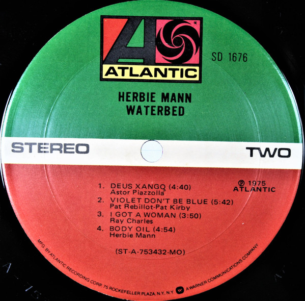 Herbie Mann - Waterbed | Atlantic (SD 1676) - 4