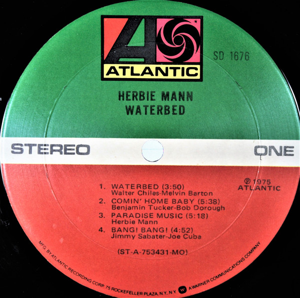Herbie Mann - Waterbed | Atlantic (SD 1676) - 3