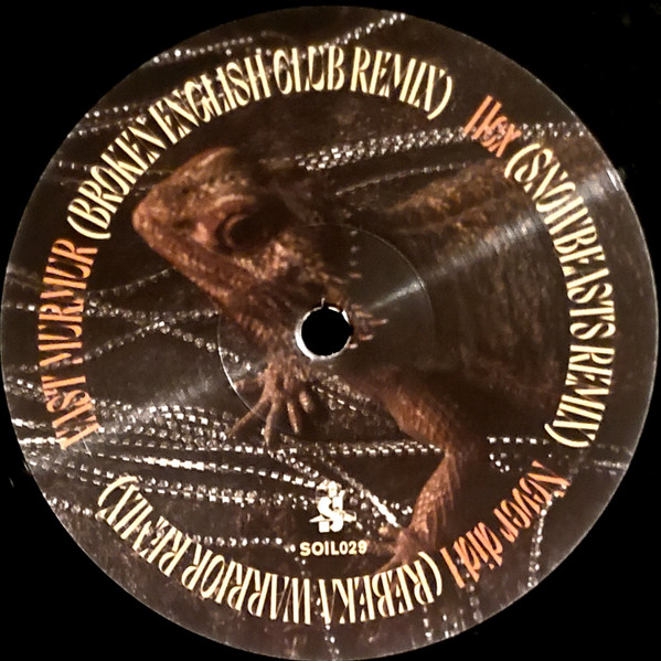 Bestial Mouths - Backbone | Soil Records (SOIL029) - 4 Bestial Mouths - Backbone | Soil Records (SOIL029) - 4