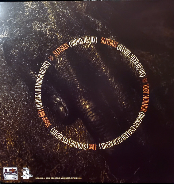Bestial Mouths - Backbone | Soil Records (SOIL029) - 2 Bestial Mouths - Backbone | Soil Records (SOIL029) - 2