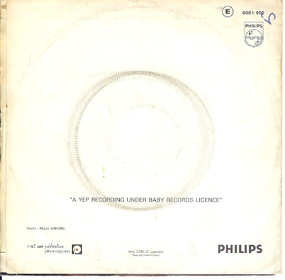 I Santo California - Un Angelo | Philips (6061 952) - 2